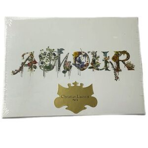 NEW! Christian Lacroix Amour Notecard Set of‎ 12 cards Les Cartes de Courtoisie